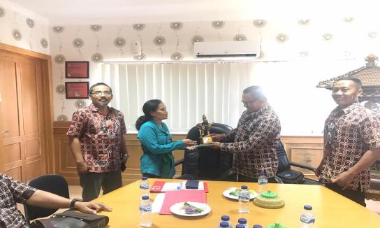 Penerimaan Kunjungan Kerja dari Camat se-Kabupaten Bantul